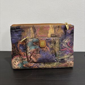 Vincent Van Gogh Paris AMSTERDAM Shoulder Toiletries Purse Bag Clutch Pouch Bag